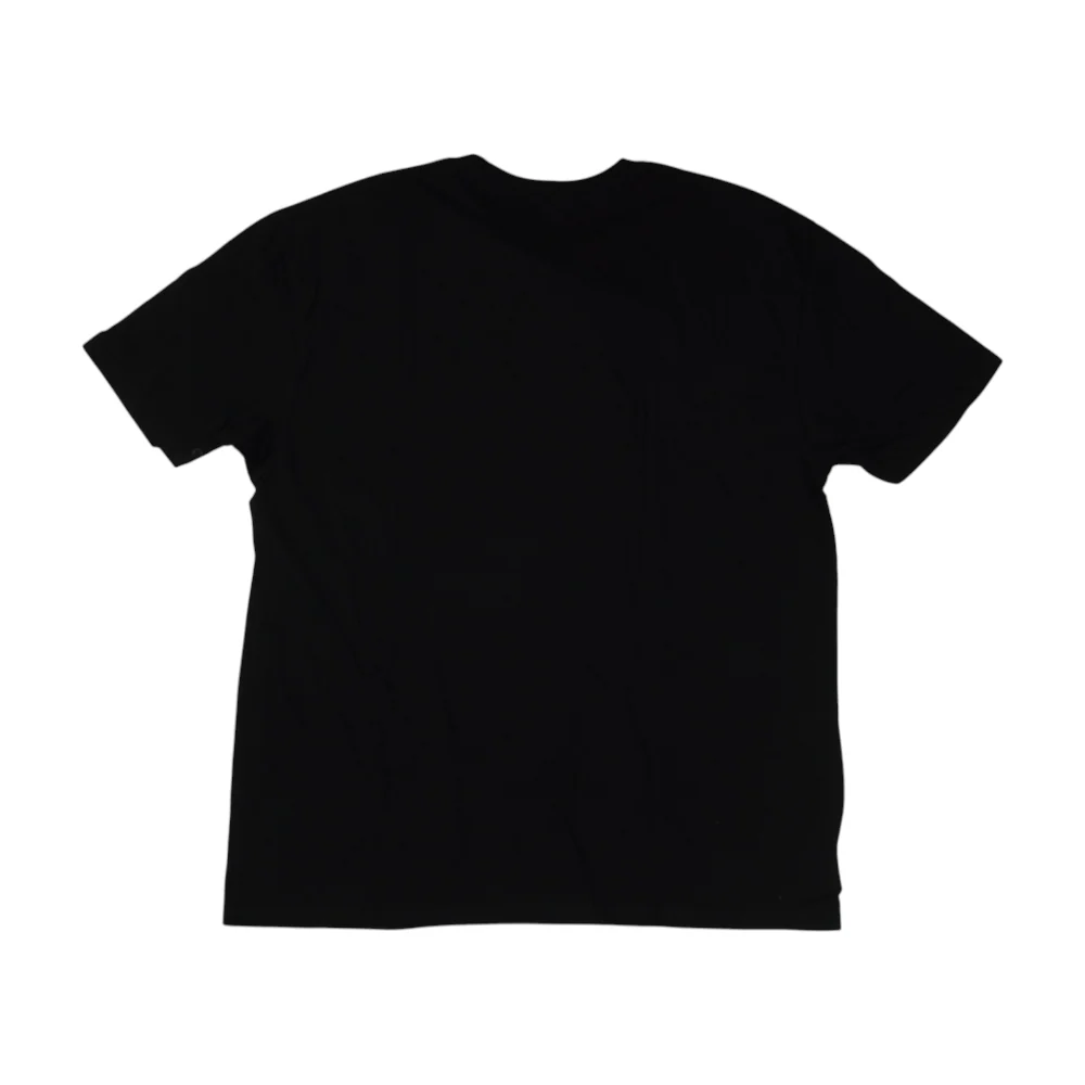 Black Solid T-Shirt - Image 2