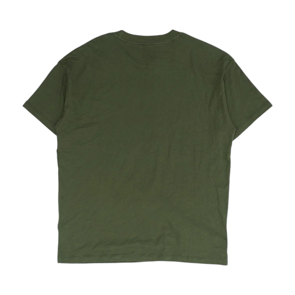 Olive Graphic T-Shirt - Image 2