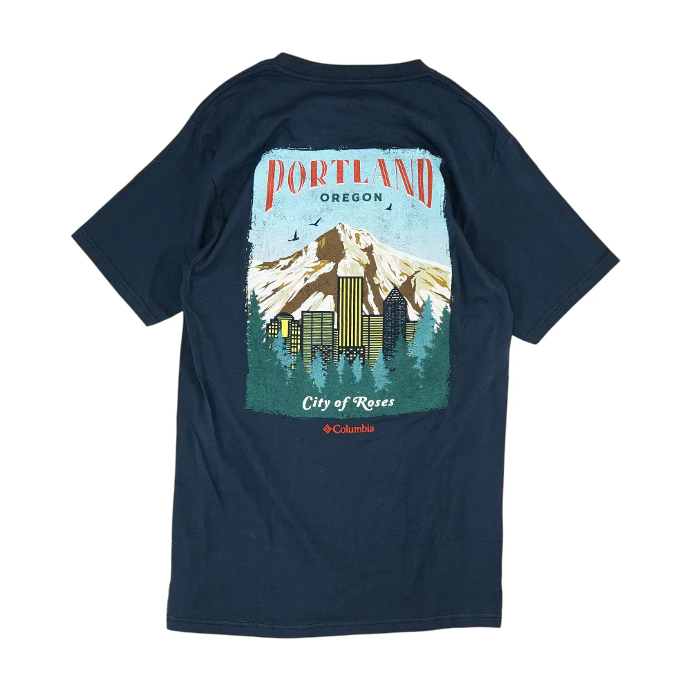 Navy Solid T-Shirt - Image 2