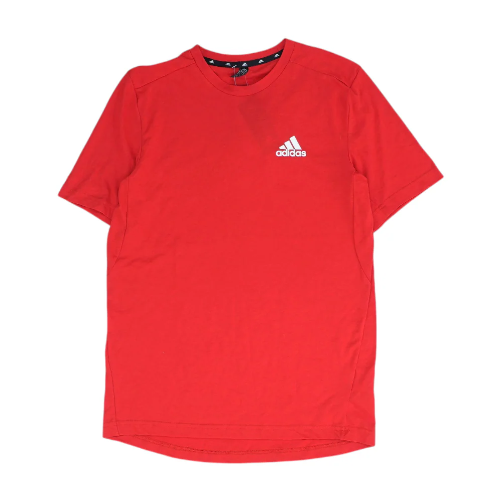 Red Solid T-Shirt