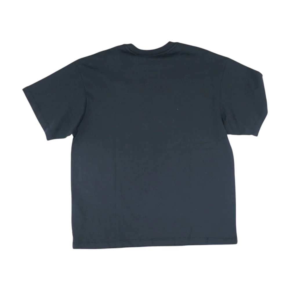 Black Solid T-Shirt - Image 2