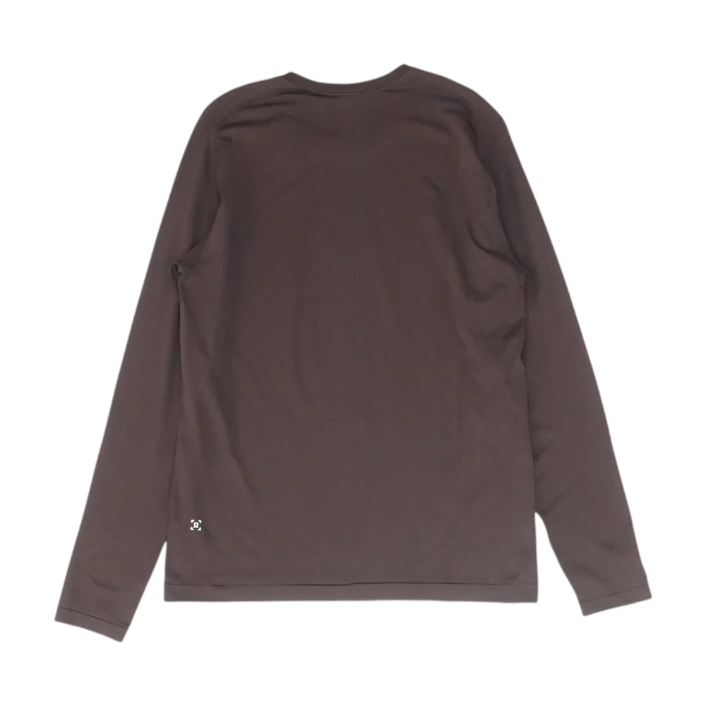 Maroon Solid Active T-Shirt - Image 2