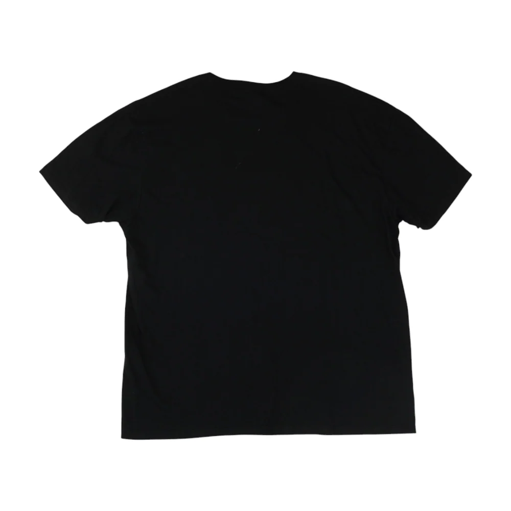 Black Solid T-Shirt - Image 2
