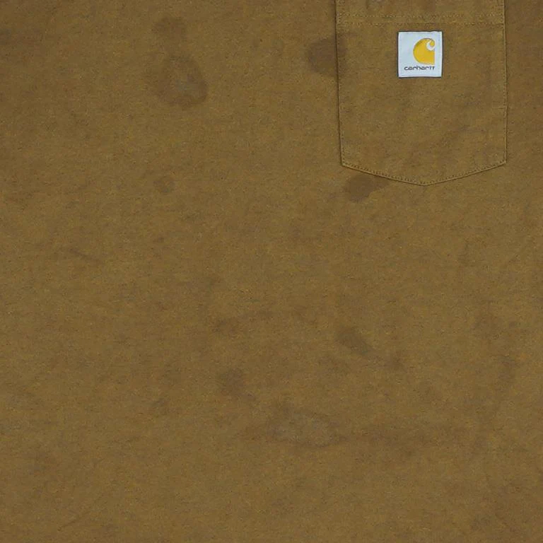 Brown Solid T-Shirt - Image 4