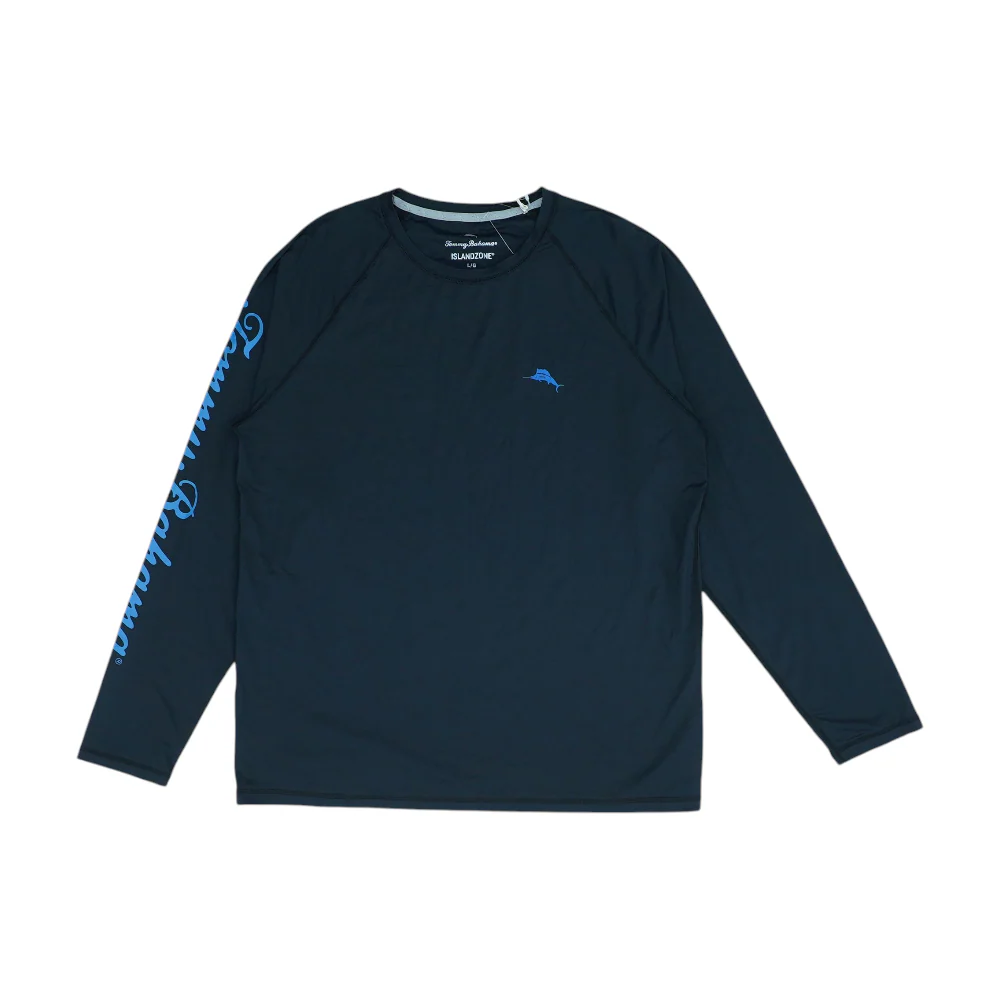 Black Solid Active T-Shirt