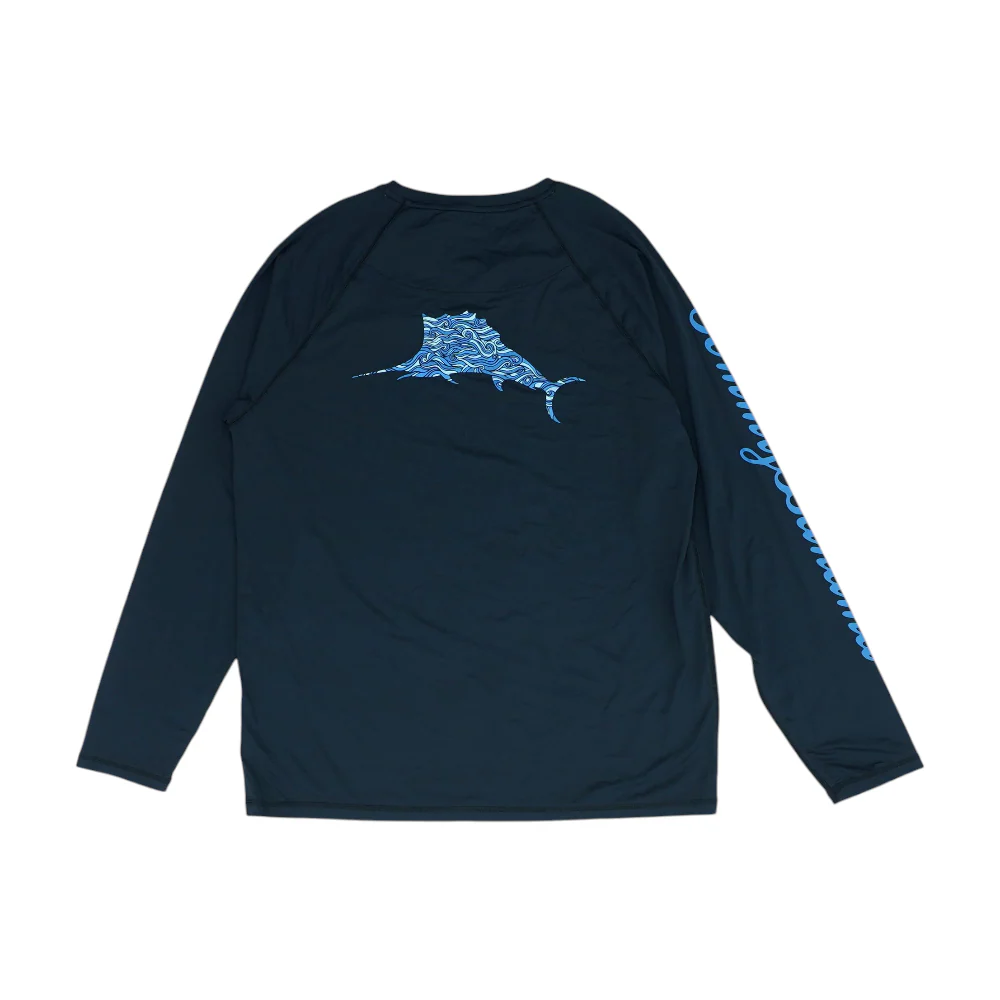 Black Solid Active T-Shirt - Image 2