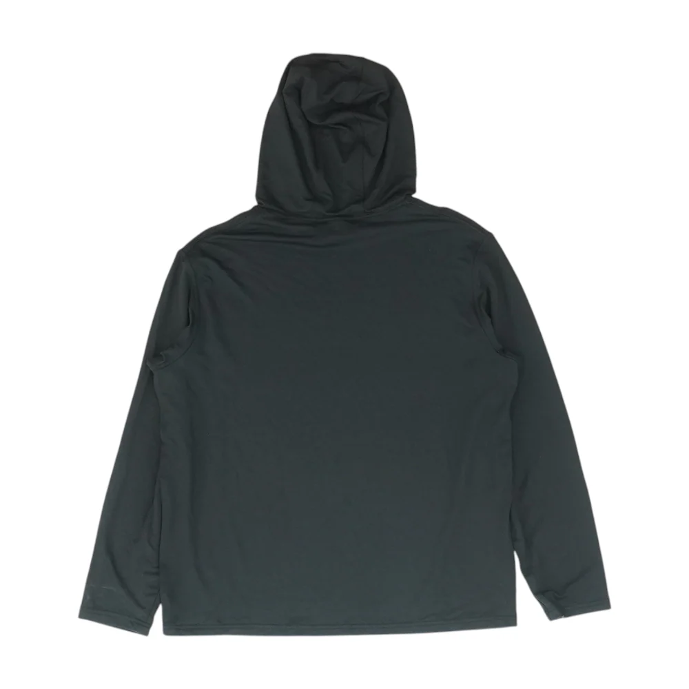 Black Solid Active T-Shirt - Image 2
