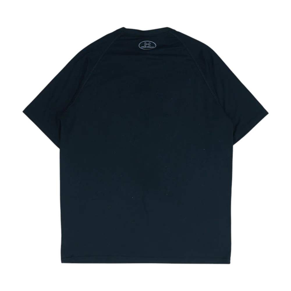Black Solid Active T-Shirt - Image 2