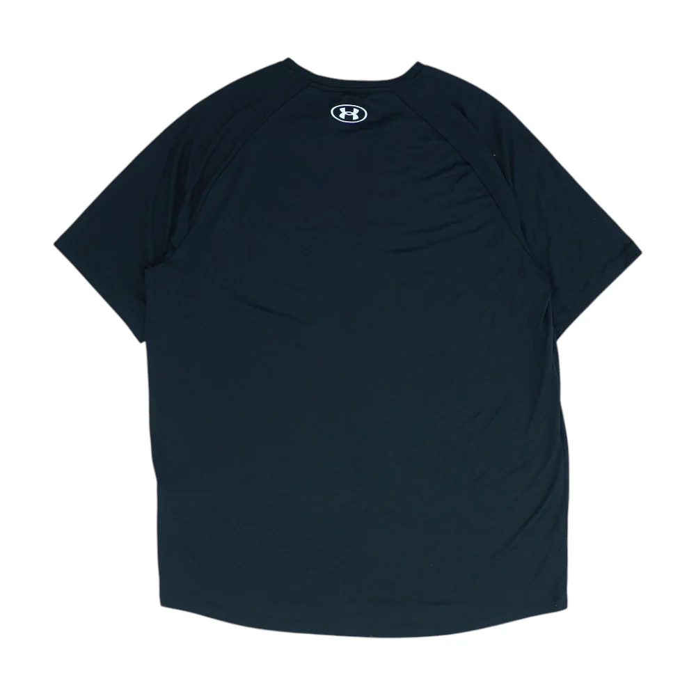 Black Solid Active T-Shirt - Image 2