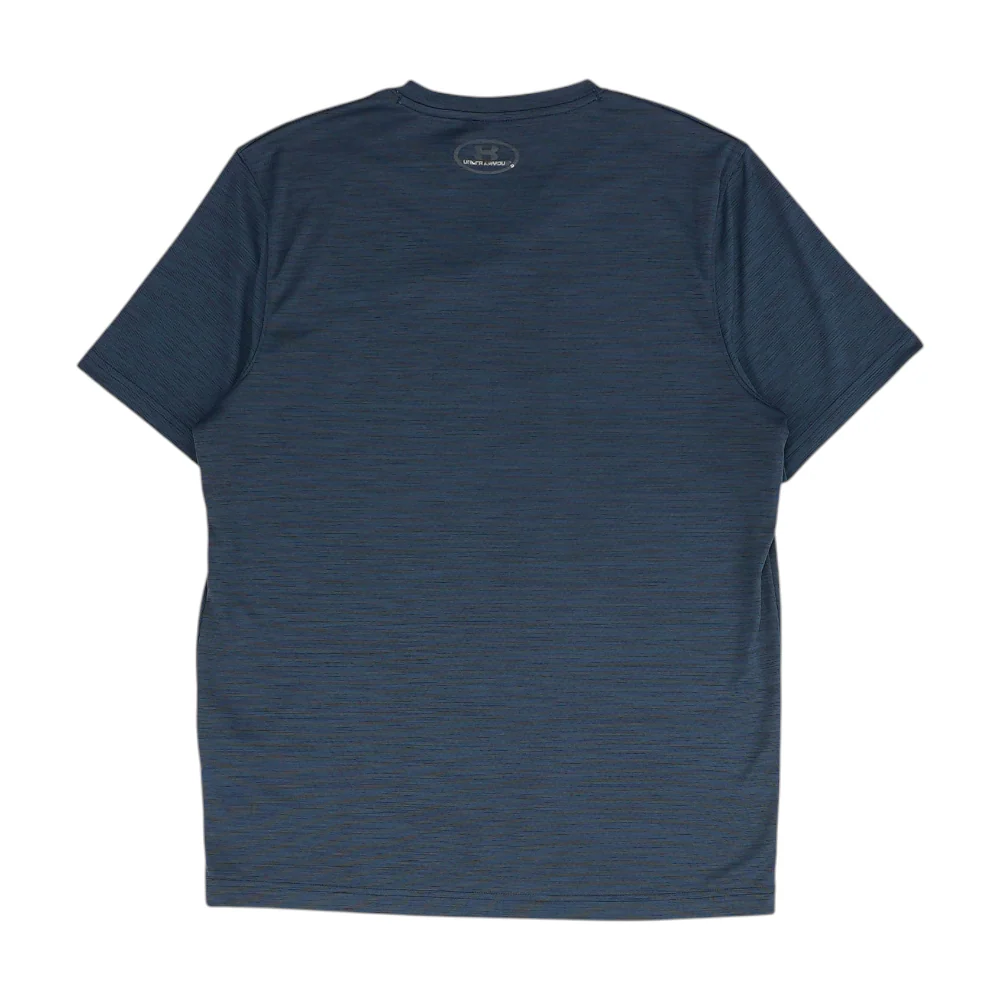 Navy Striped Active T-Shirt - Image 2