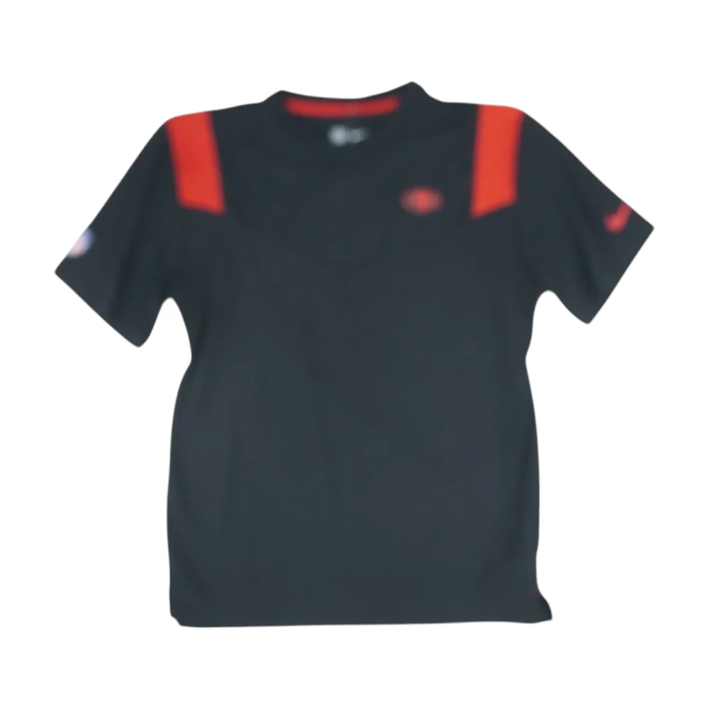 Black San Francisco 49ers Solid Active T-Shirt