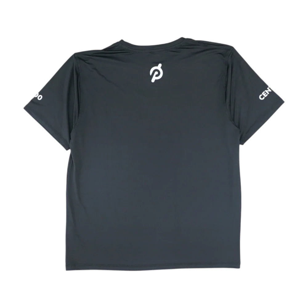 Black Solid Active T-Shirt - Image 2