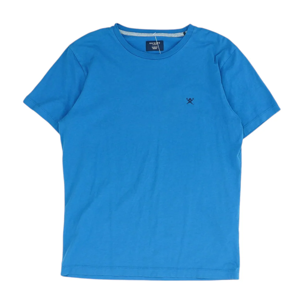 Blue Solid T-Shirt