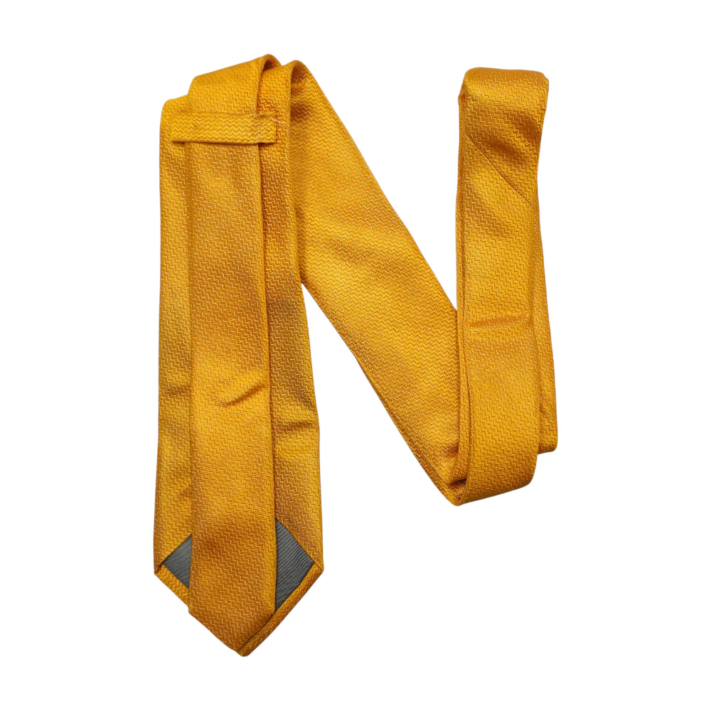 Yellow Neck Tie - Image 2