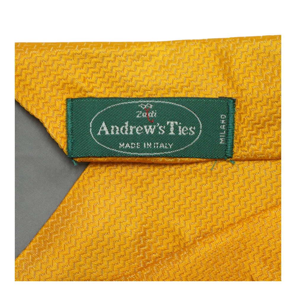 Yellow Neck Tie - Image 3