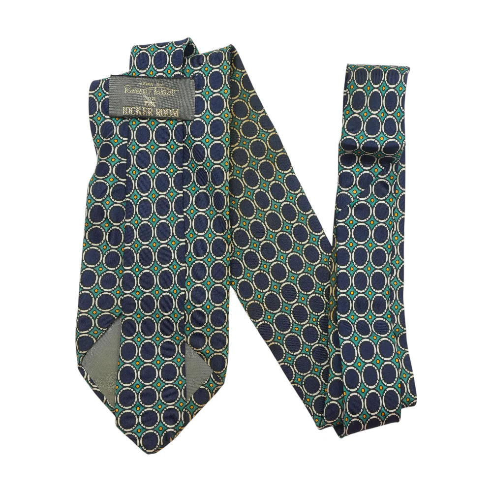 Green Print Neck Tie - Image 2