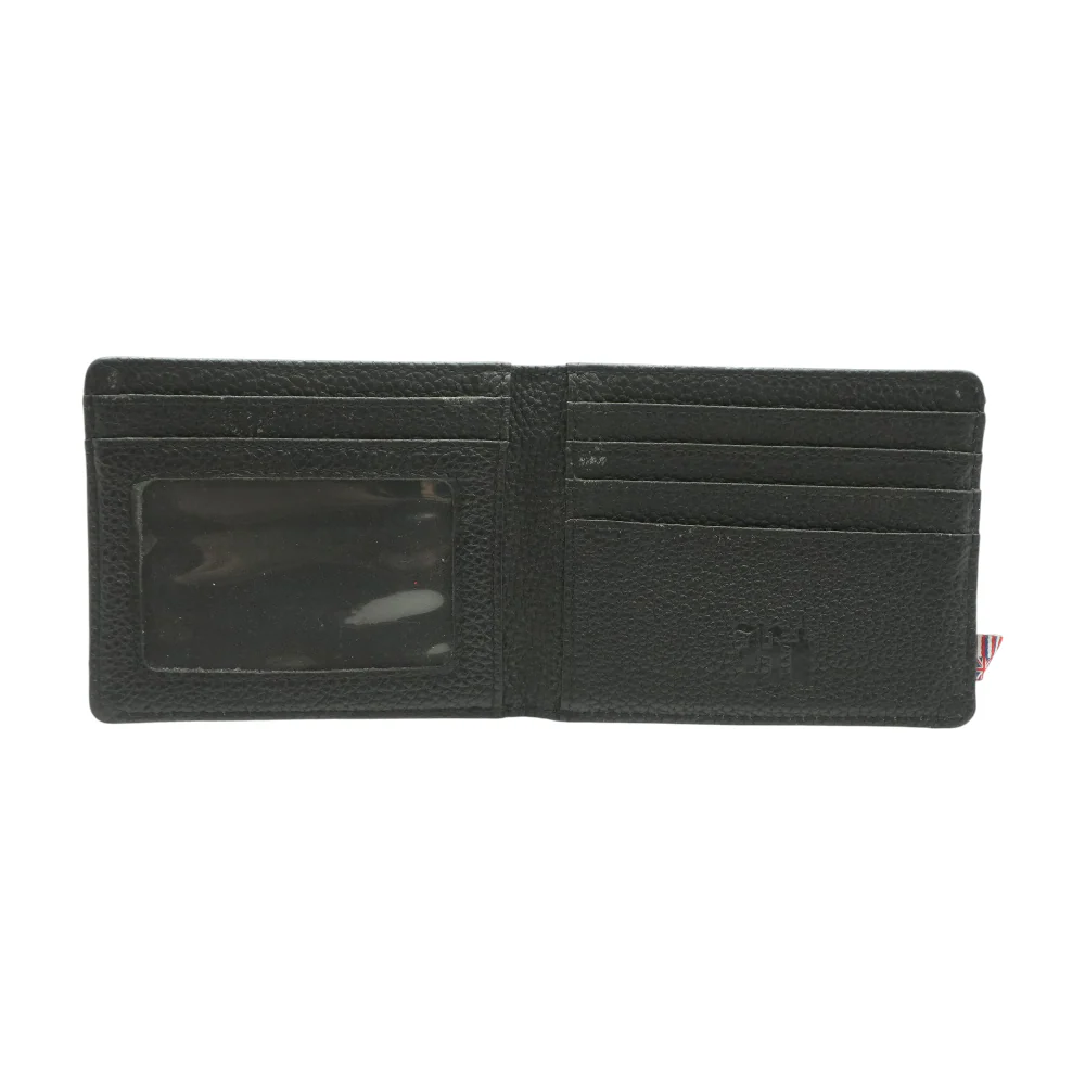 Navy Bifold Wallet - Image 3