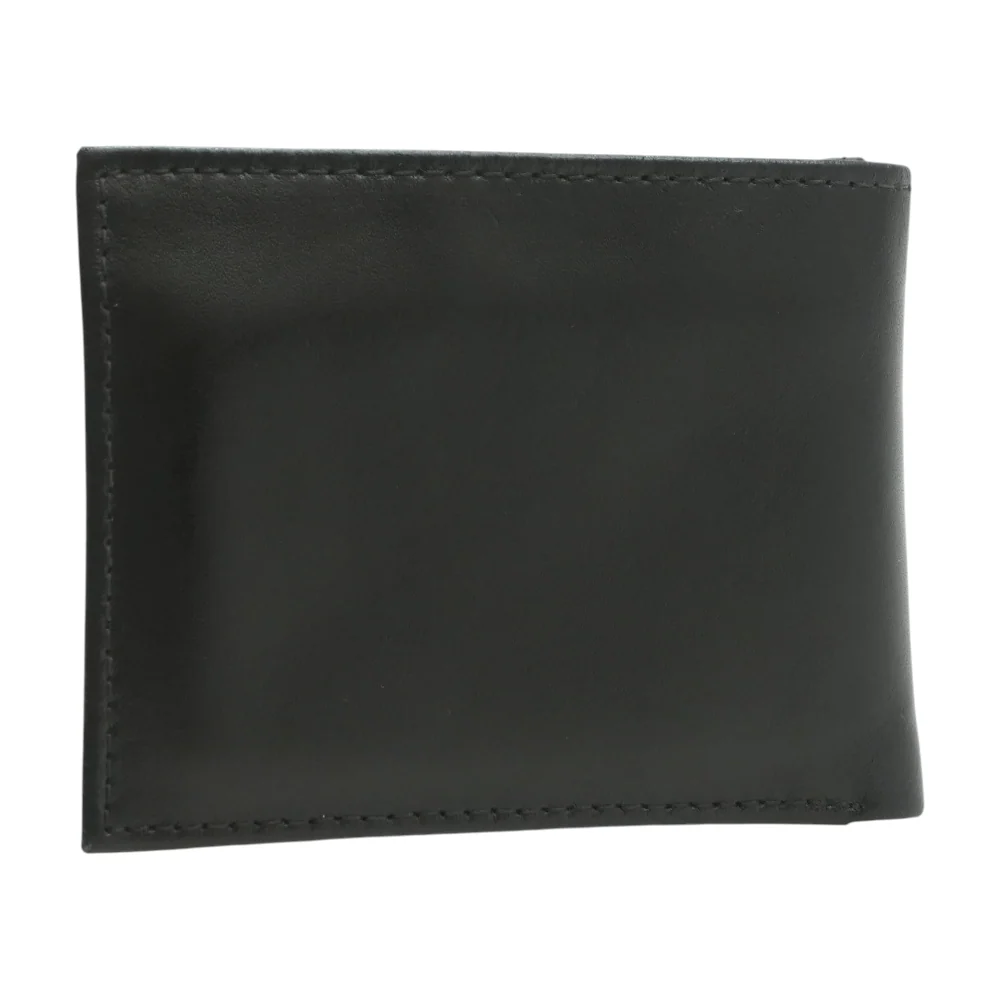 Black Bifold Wallet - Image 2