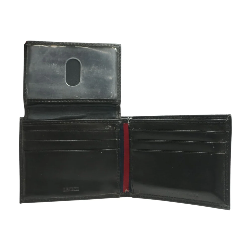Black Bifold Wallet - Image 3