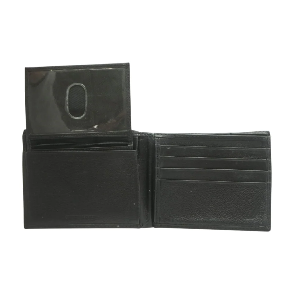 Black Bifold Wallet - Image 3