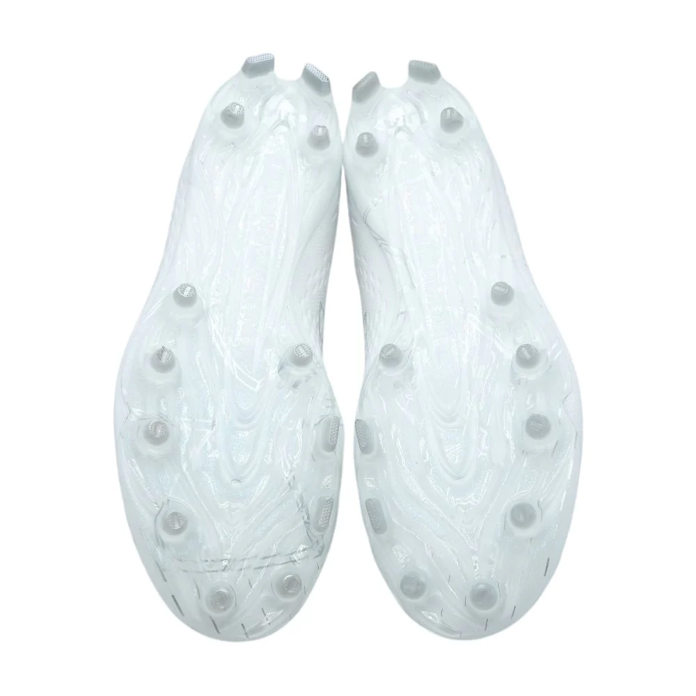 Men's White Football Cleats - Image 3