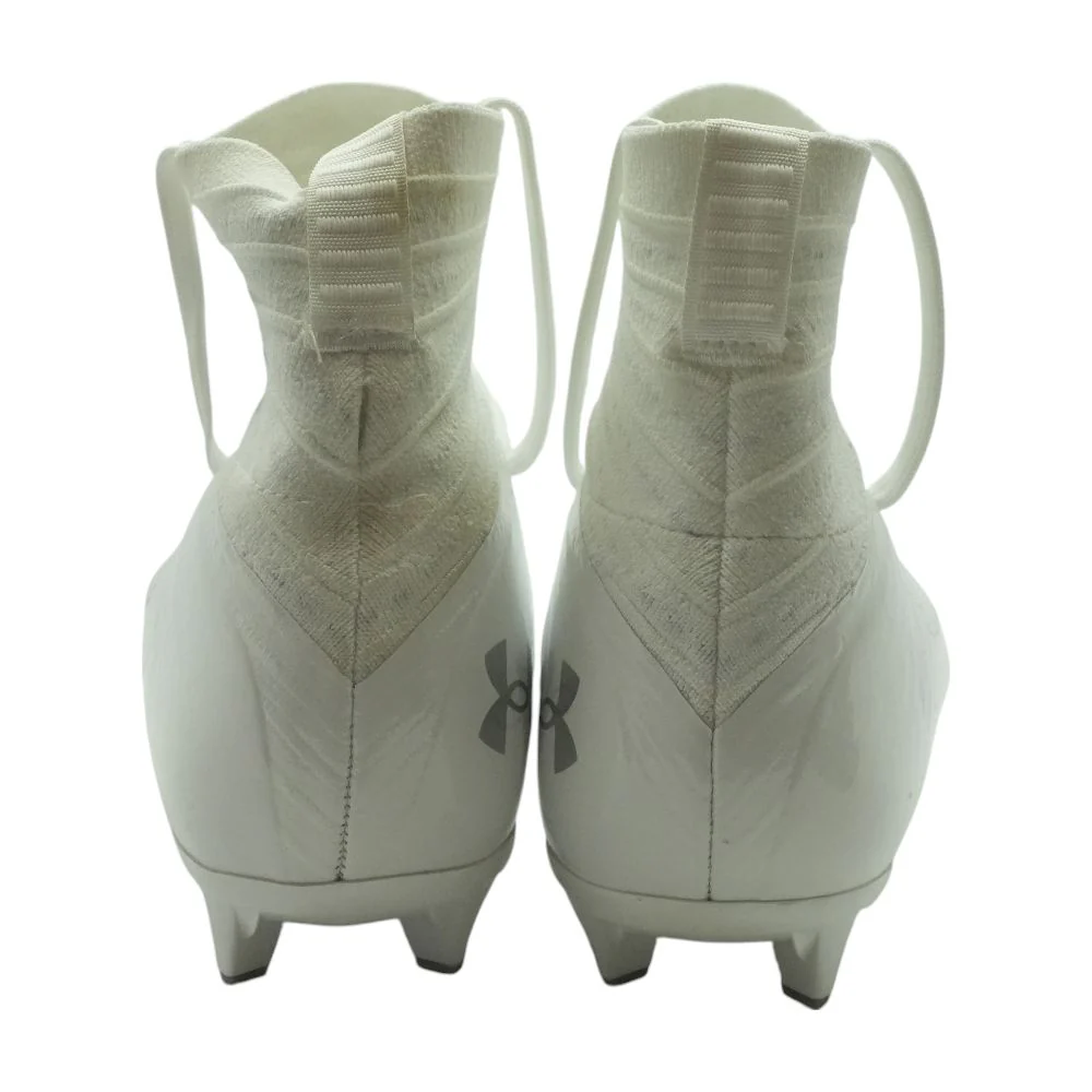 Men's White Football Cleats - Image 2