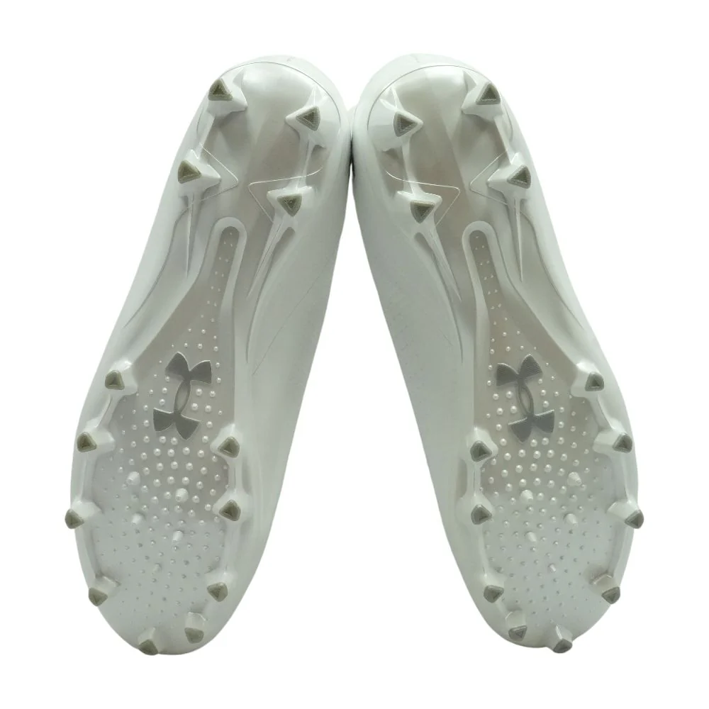 Men's White Football Cleats - Image 3
