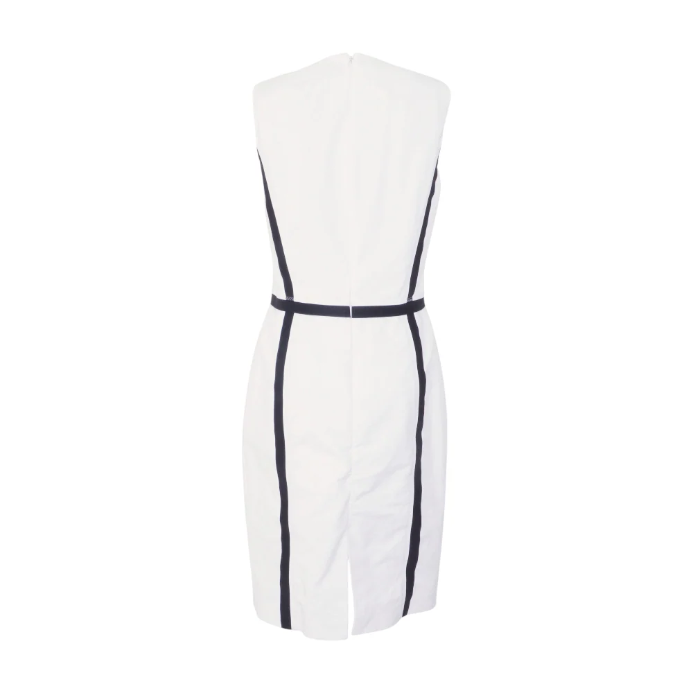 White Midi Dress - Image 2