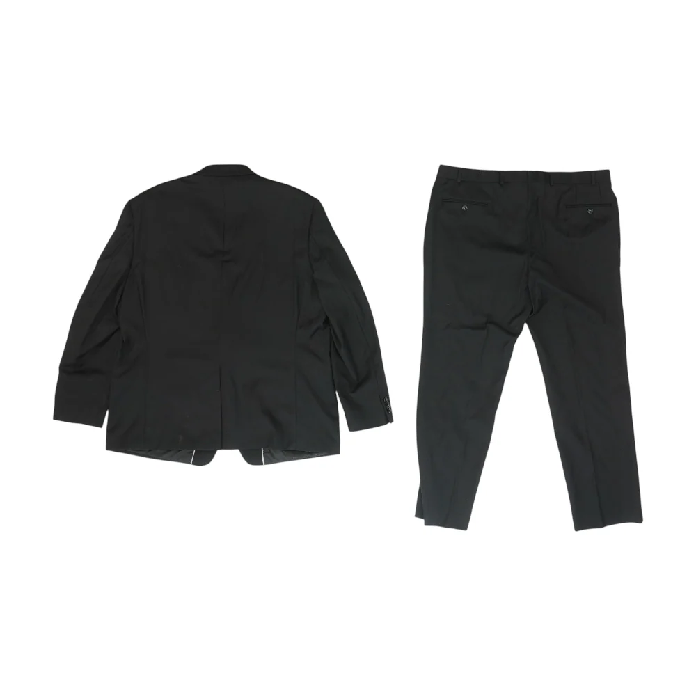 Black Solid Suit - Image 2