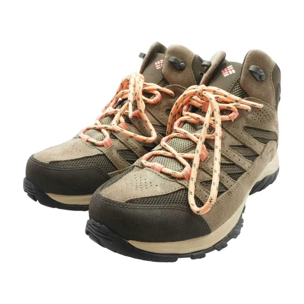 Mid Waterproof Hiking Boot Mid-Top Athletic Shoes