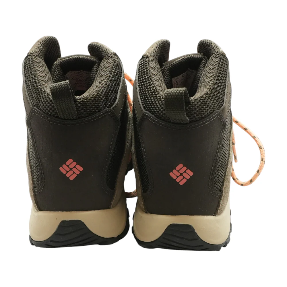 Mid Waterproof Hiking Boot Mid-Top Athletic Shoes - Image 2