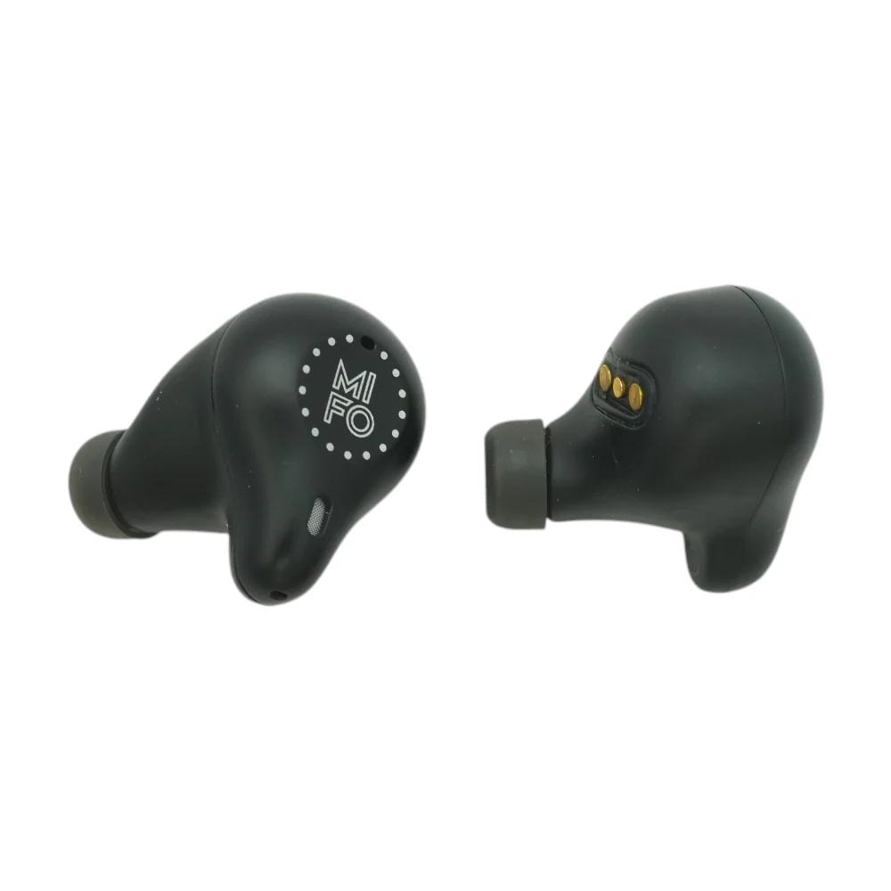 Black O5 Plus Gen 3 Touch Wireless Earbuds - Image 2