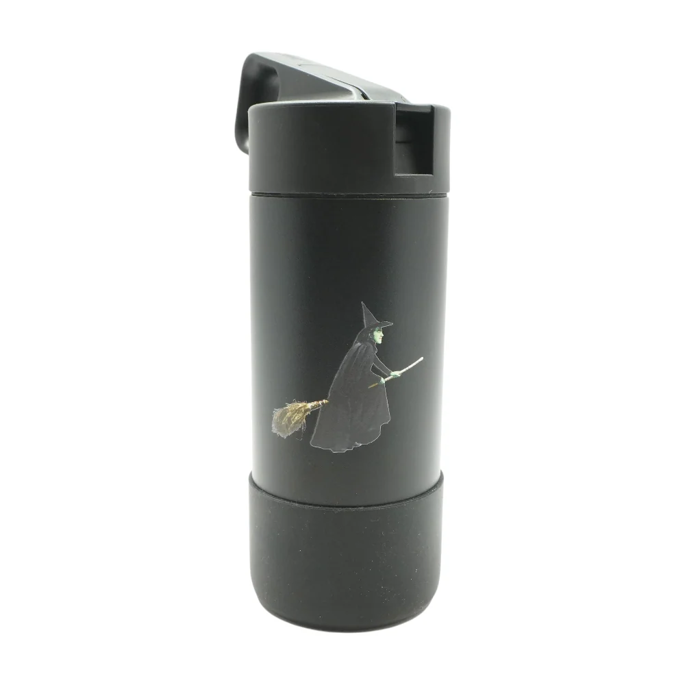 12oz VI Kids Water Bottle - Wicked Witch