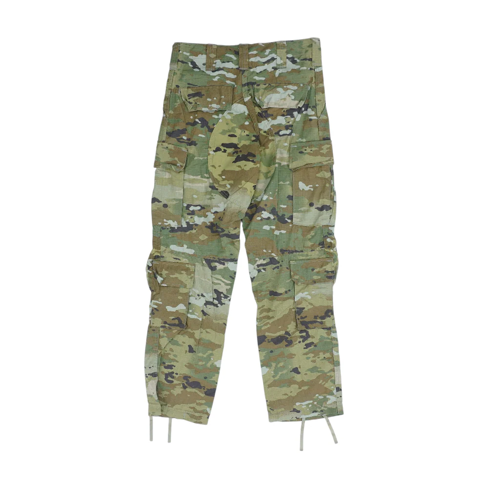 Men's Green Camo Military Apparel - Image 2