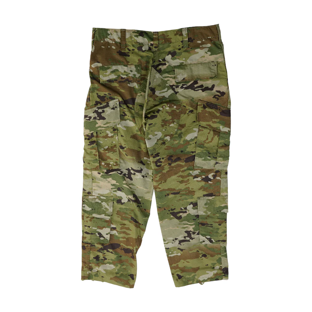 Men's Green Camo Military Apparel - Image 2