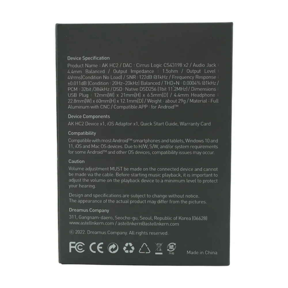 Hi-Fi USB Dual DAC Amplifier Cable - Image 2