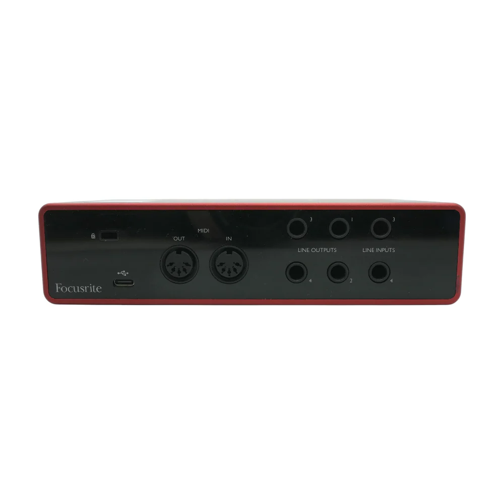4i4 USB Audio Interface - Image 2
