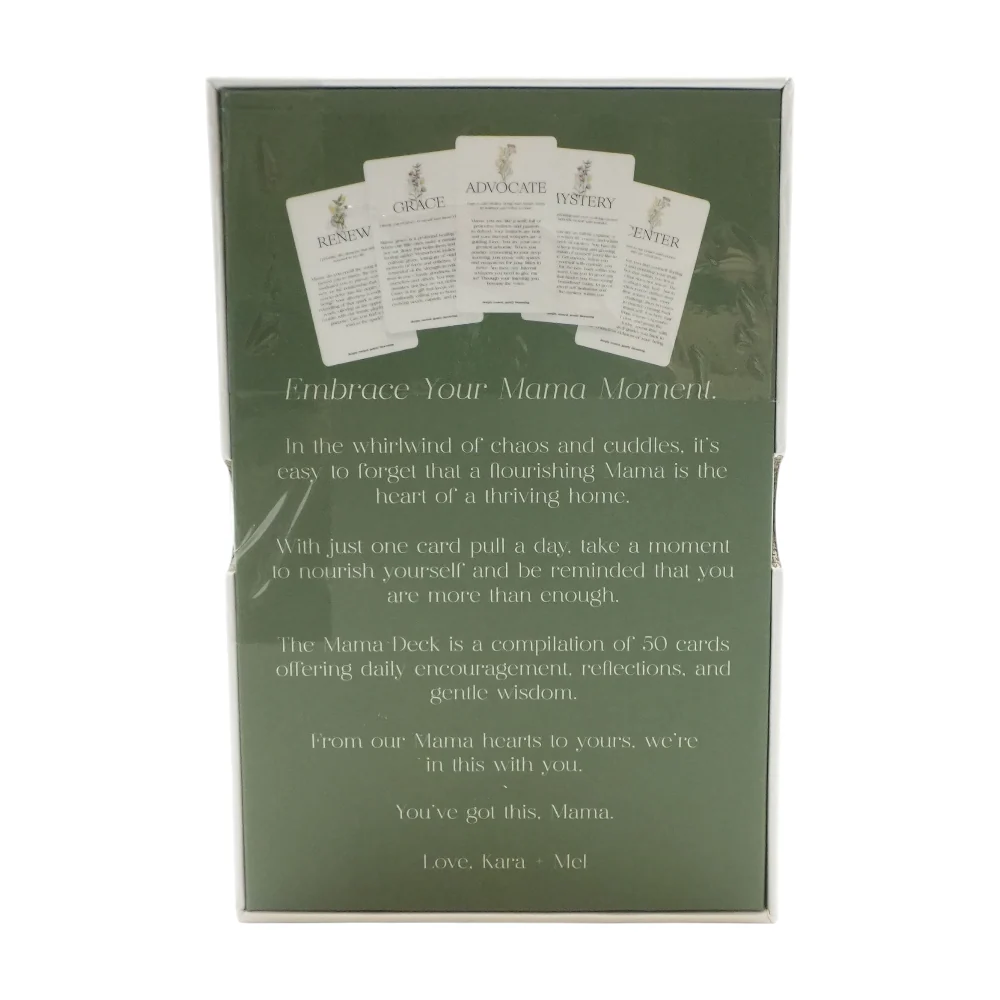 The Mama Deck Affirmation Cards - Image 2