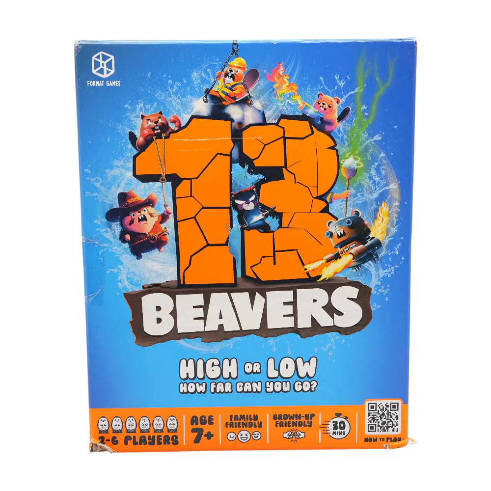 13 Beavers Board Game