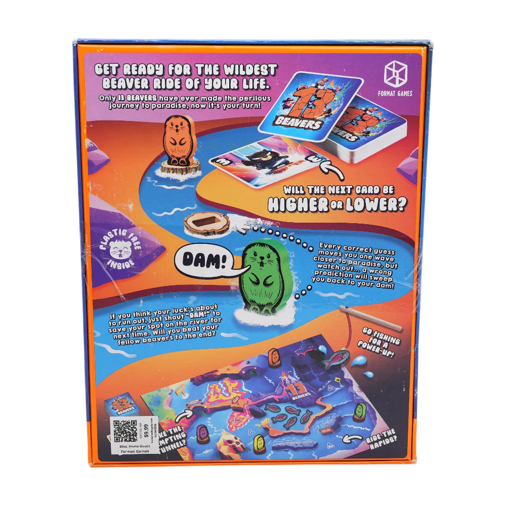 13 Beavers Board Game - Image 2