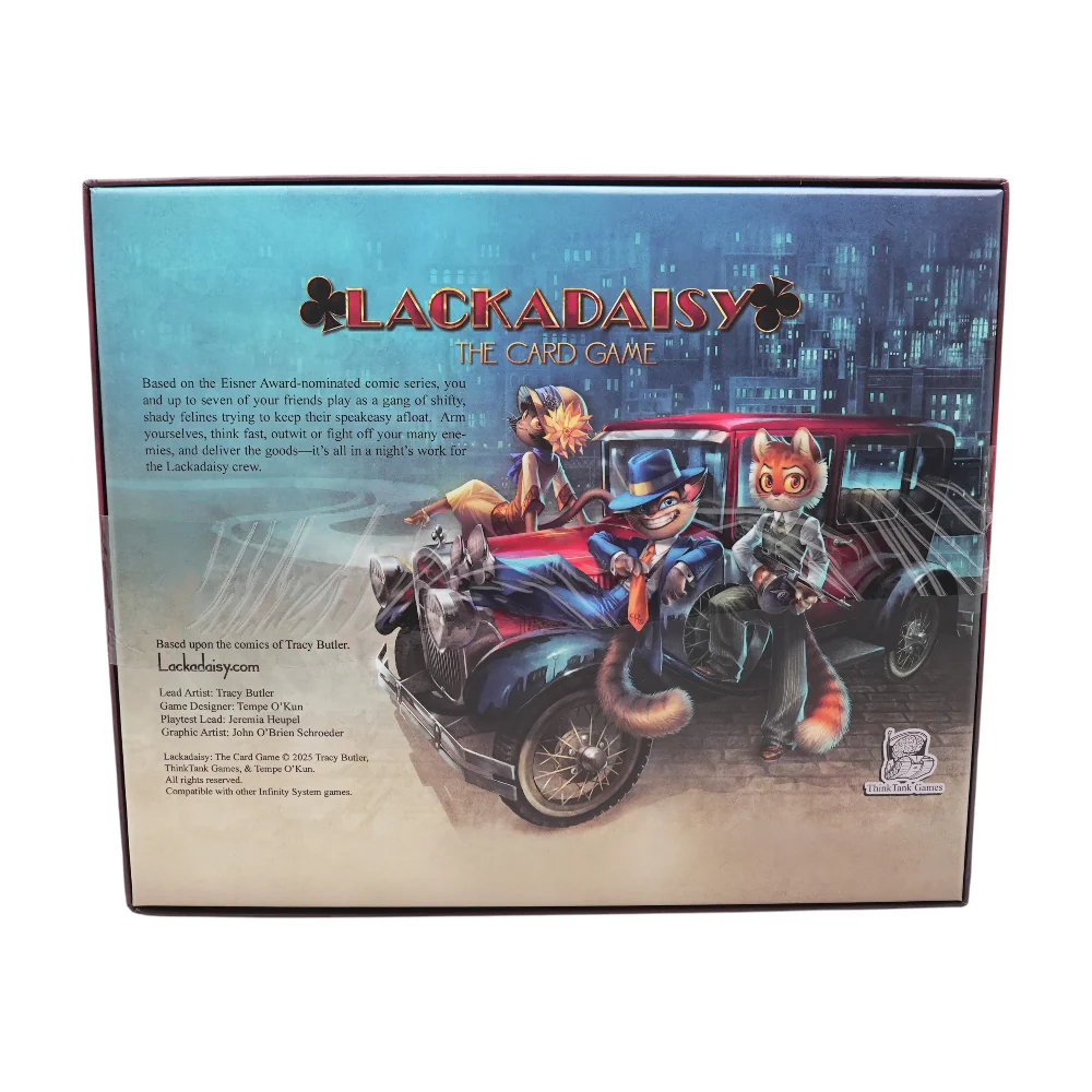 Lackadaisy Card Game - Image 2