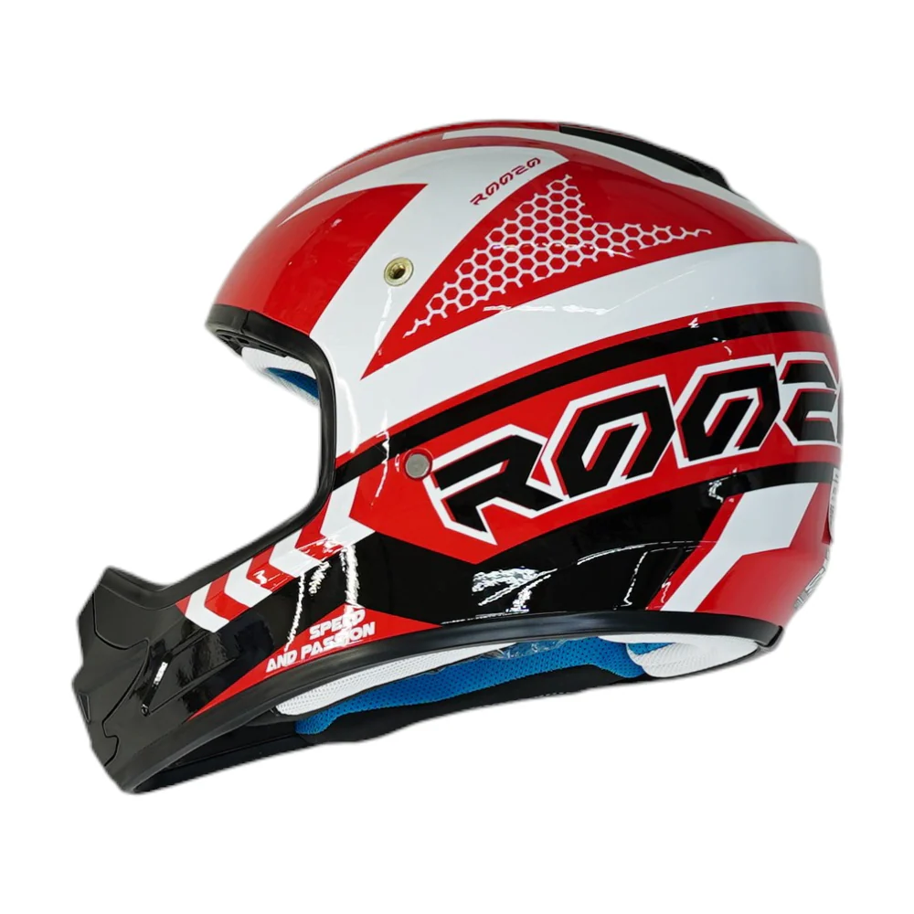 HMT Dirt Bike Helmet - M - Image 3