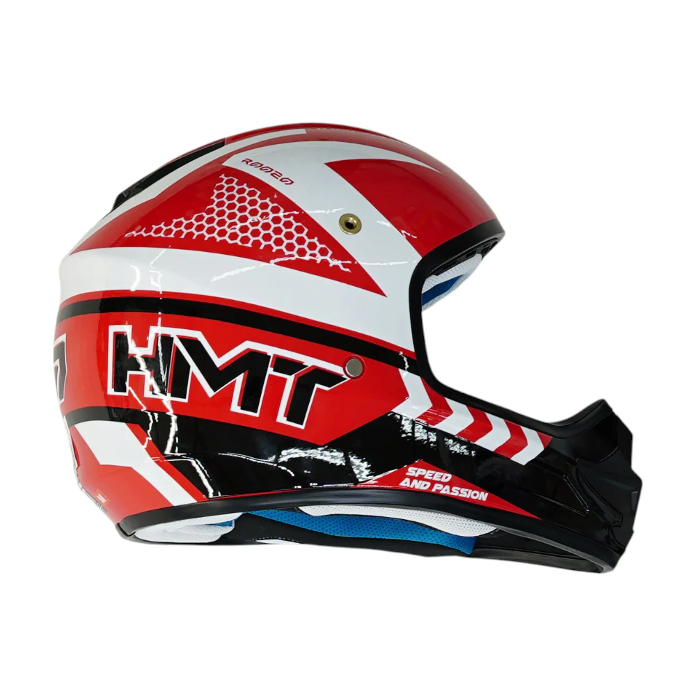 HMT Dirt Bike Helmet - M - Image 4
