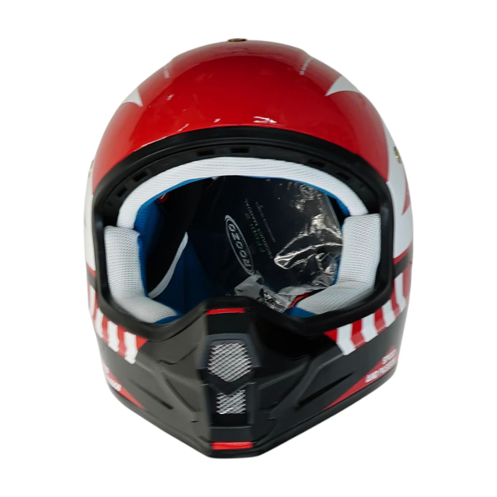HMT Dirt Bike Helmet - M - Image 5