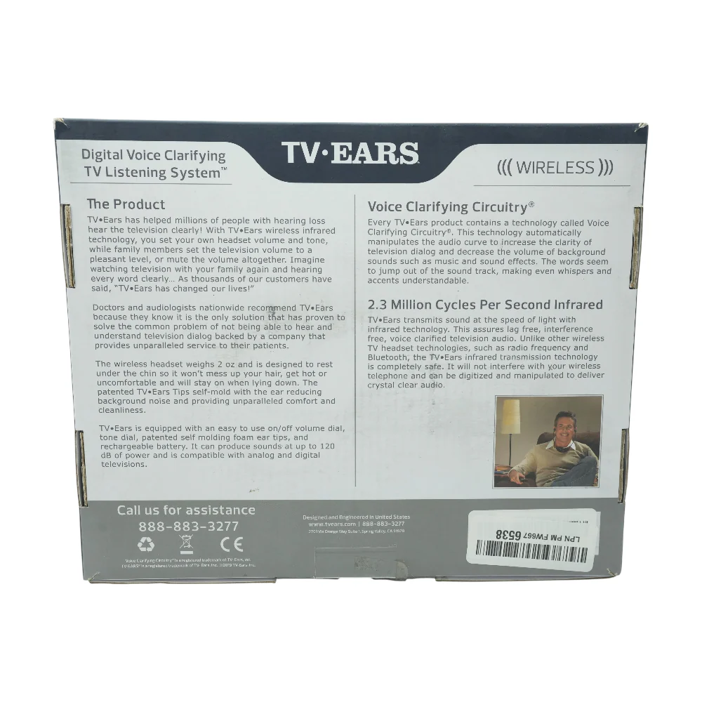 Voice Clarifying TV Listening System - Image 2