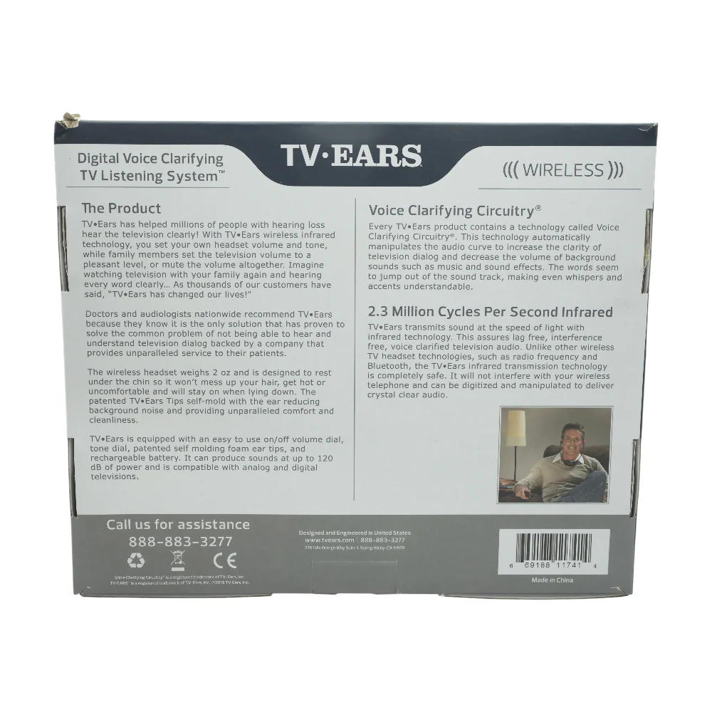 Voice Clarifying TV Listening System - Image 2