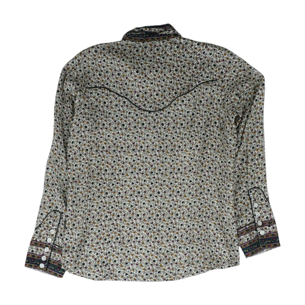 Ivory Floral Button Down - Image 2