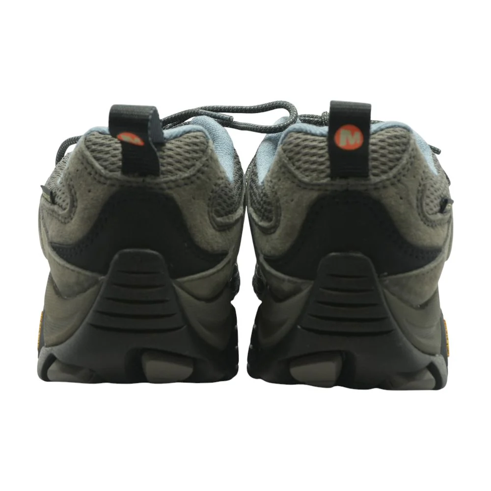 Moab Gray Low Top Athletic Shoes - Image 2