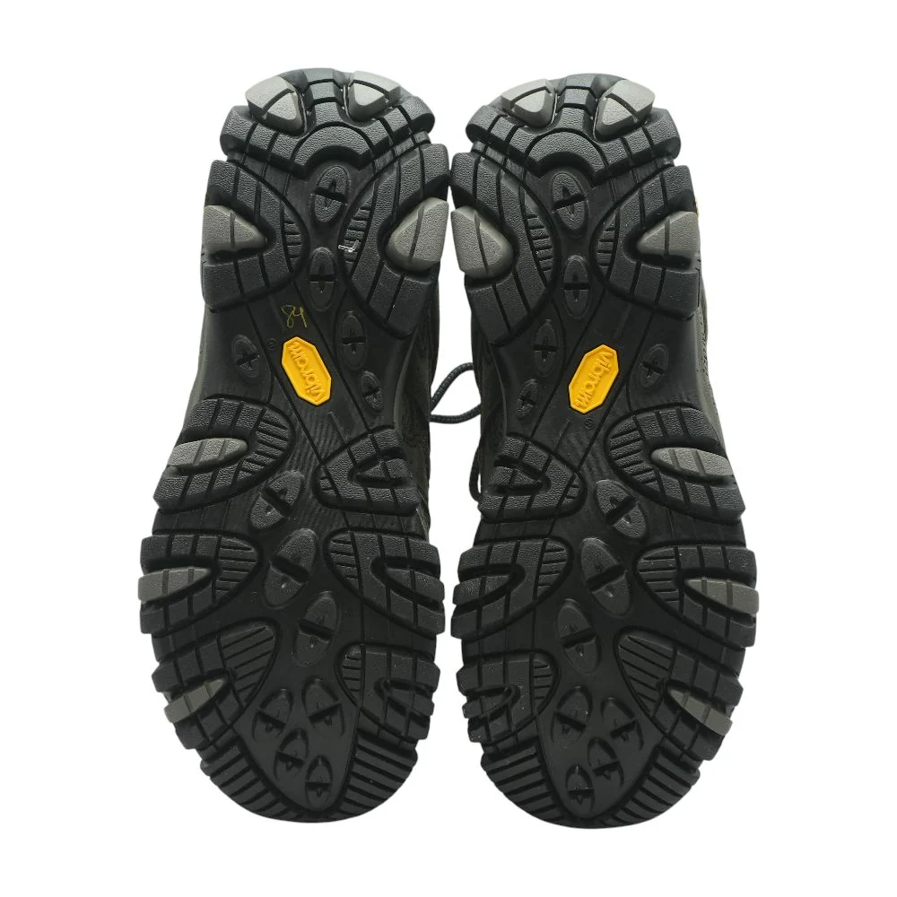 Moab Gray Low Top Athletic Shoes - Image 3