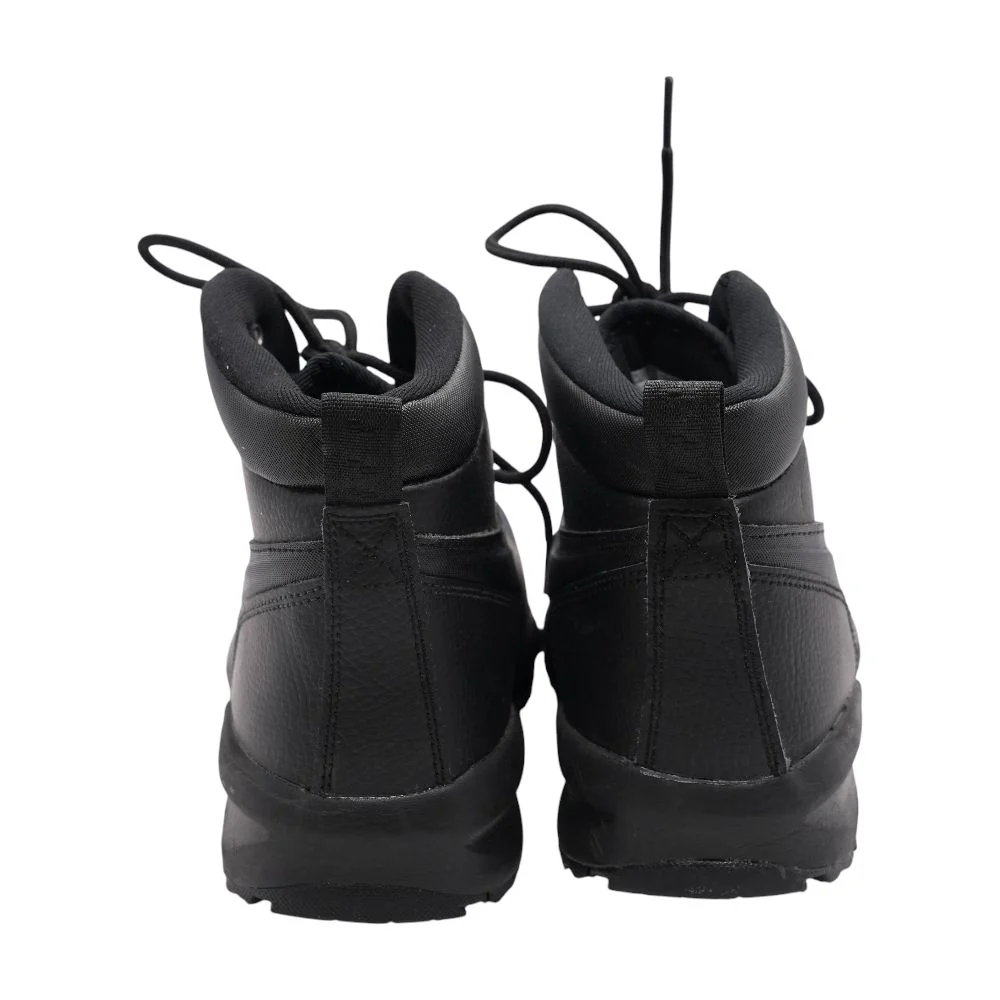 Moana Leather Black Boots - Image 2